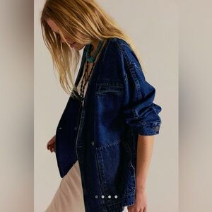 We the free Mathis denim jacket